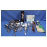 Silver-plated Serving Utensils