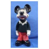 Vintage Chalkware Mickey Mouse Coin Bank