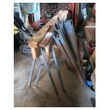 Saw Horse w/4 Extra Legs-64'x34.5'