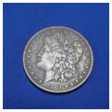 1904 Morgan Silver Dollar