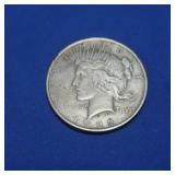 1922 Peace Silver Dollar