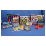 Jurfassic World Lego,Crayola Silly Scents