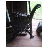 Cast iron Seat Suports-20x1.5x30'H,Carding