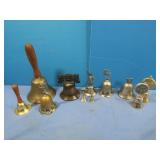 Assortment of Bells incl. Liberty