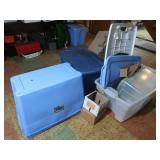 Variety of Totes w/Lids-various sizes
