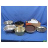 Bundt Pan,Angel Food Cake Pan,Pie Plates&more