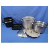 Presto Gran Pappy Deep Fryer,Lg Stainless Pots