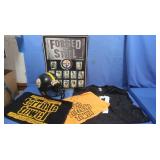 Steelers Roethlisberger Jersey,XL,Steelers Helmet