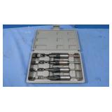 4 pc Chisel&Bit Woodworking Kit