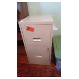 Metal Filing Cabinet 15x18x29' w/lock&key