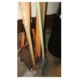 Tool Lot-Shovels,Rake&more