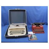 Typewriters incl Tom Thumb
