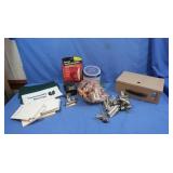 Hvy Metal Box 12.75x8.5x4.5',Coin Wrappers,Note