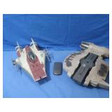 1996 Kenner Star Wars Dash Rendar's Outrider
