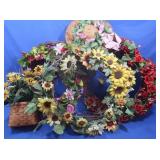 Wreaths,Fall Floral-various sizes