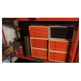 NIP 50' Airhose, 6 Sets of 3 Drawer Containers