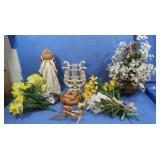 Floral Arrangements,Home Dï¿½cor&more