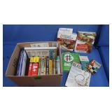 Books,Crafts,Math,Magic&more