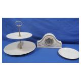 Lenox Greenfield 2-Tier Serving Tray,Lenox
