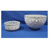 Lenox Heart Collection Bowl&Tracery Collection