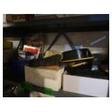 Dog Bowl,EasyOpen Hamper,Handheld Brushes,Shoe