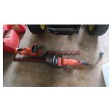 2 Elec Hedgehog 24' Trimmers