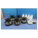 Variety of Lamp Shades,Oil Lamp Chimneys