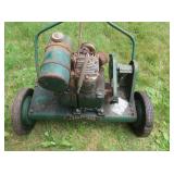 Vintage Motorized Reel Mower