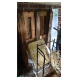 Lawn Chair,3-Tier Metal Flower Rack