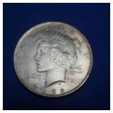 1922 Peace Silver Dollar