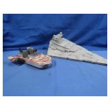 1996 Kenner Star Wars Star Destroyer&1995 Power