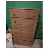 Wooden Dresser 21x12x39'H