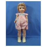 Vintage Composition Doll,27'&Damaged
