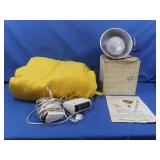 Electric Blanket&Westinghouse Sun Lamp