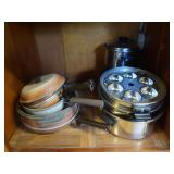 Asst of Pots, Pans&Skillets