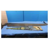 Stanley Handyman 28' 8 Point Crosscut Saw&4.5' Lg