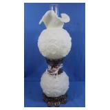 Fenton 'Gone With the Wind' Style Satin Custard