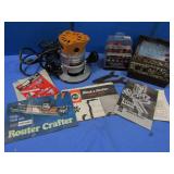 B&D Router,12 Pc. Carbide Router Set w/Addt'l