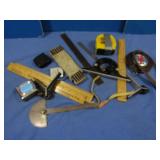 Tape Measures,Rulers,Metal Angle Combination