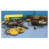 4.5' Angle Grinder w/Attach.&Craftsman Rotary