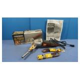 Chicago Elec .50' Belt Sander incl Extra Blades
