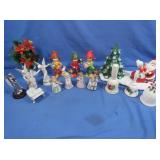 Ceramic Christmas Decor(some Homco&more)