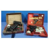 SolderingGun Kit(good cond),&Soldering Gun&Kit
