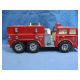 Vintage Remco Metal Fire Truck 13'L