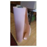 Lg. Roll of Paper,Plastic Coated on One Side,30'H