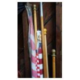 Ass't of Flags&Flag Poles