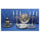 William Rogers Silver-plated
