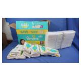Pampers Diapers,Size 4-NIP&Pampers Wipes-NIP