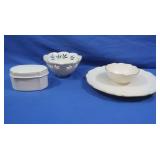 Lenox Greenfield Chip-N-Dip Dish,Lenox Westbury