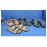 Men's Shoes&Slippers,Sizes 10-12,all Appear new